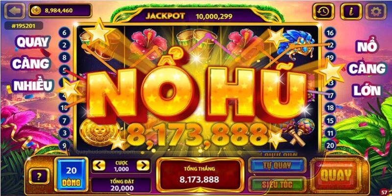 Nổ hũ Jackpot 789Club